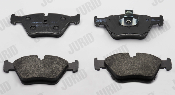 Brake Pad Set, disc brake - 571994J JURID