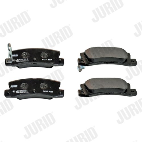 Brake Pad Set, disc brake - 572182J JURID