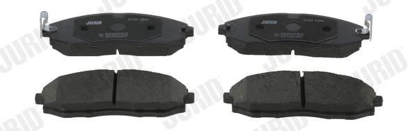 Brake Pad Set, disc brake - 572442J JURID