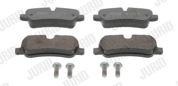 Brake Pad Set, disc brake - 572522JC JURID