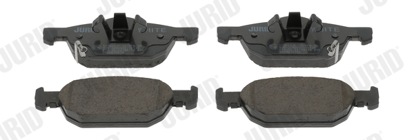 Brake Pad Set, disc brake - 572624JC JURID