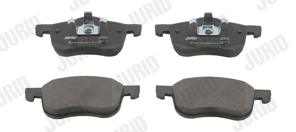 Brake Pad Set, disc brake - 573003J JURID
