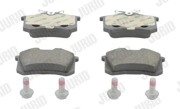 Kit pastiglie freno, Freno a disco - 573005J JURID