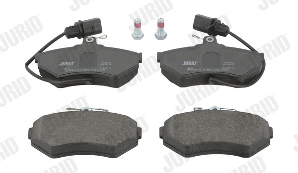 Kit pastiglie freno, Freno a disco - 573006J JURID