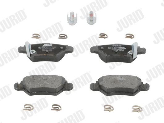 Kit pastiglie freno, Freno a disco - 573010J JURID