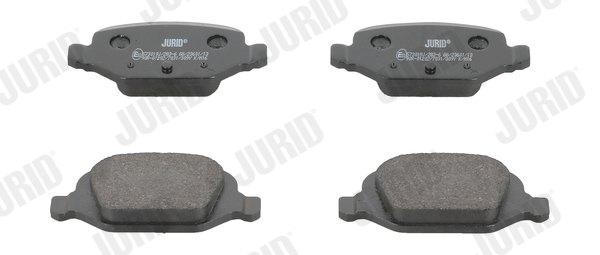 Brake Pad Set, disc brake - 573019J JURID