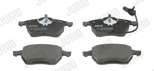 Kit pastiglie freno, Freno a disco - 573022J JURID