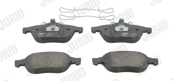 Kit pastiglie freno, Freno a disco - 573025J JURID