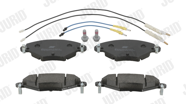 Kit pastiglie freno, Freno a disco - 573027J JURID