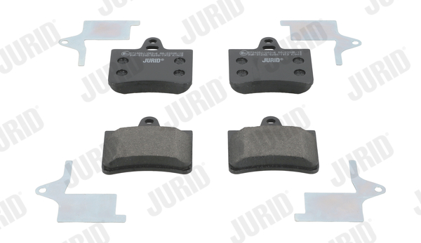 Kit pastiglie freno, Freno a disco - 573028J JURID