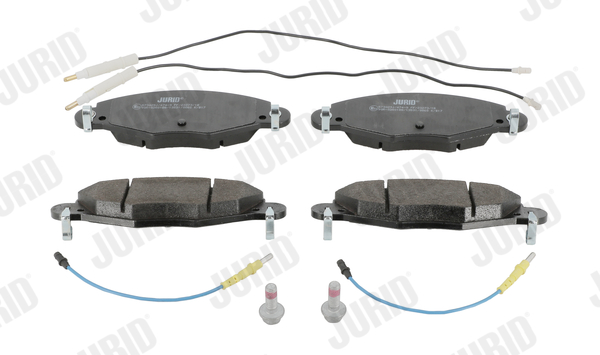 Kit pastiglie freno, Freno a disco - 573029J JURID