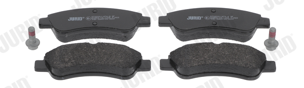 Brake Pad Set, disc brake - 573030J JURID