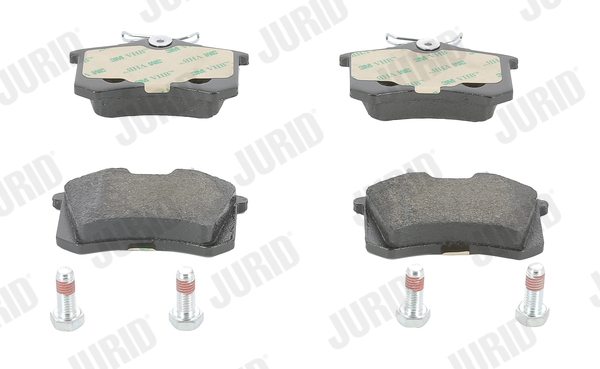 Brake Pad Set, disc brake - 573032J JURID