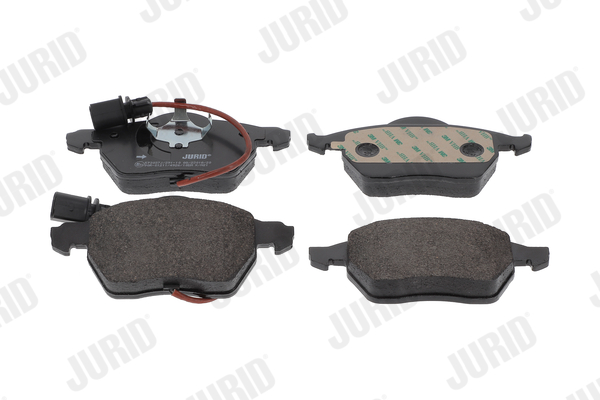 Brake Pad Set, disc brake - 573037J JURID