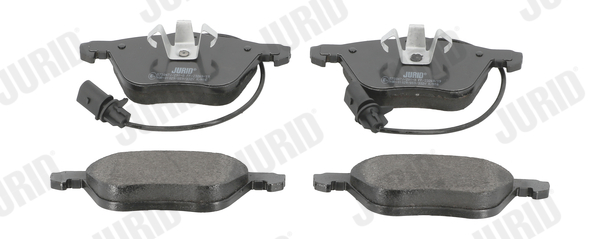 Brake Pad Set, disc brake - 573047J JURID
