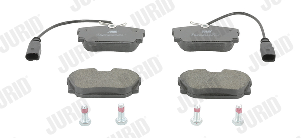 Brake Pad Set, disc brake - 573049J JURID