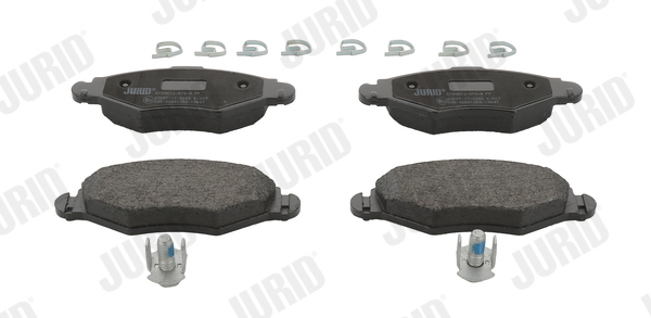 Kit pastiglie freno, Freno a disco - 573051J JURID