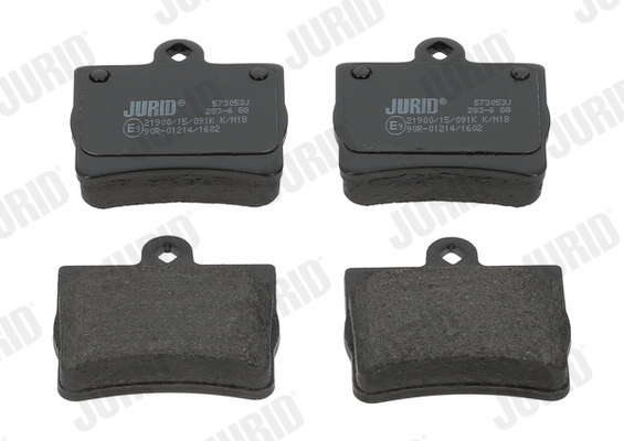 Brake Pad Set, disc brake - 573053J JURID