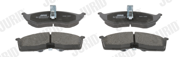 Kit pastiglie freno, Freno a disco - 573072J JURID