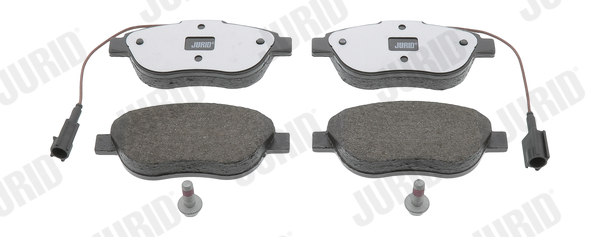 Kit pastiglie freno, Freno a disco - 573075J JURID