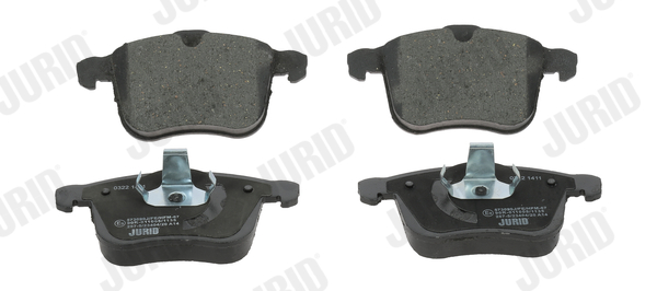 Brake Pad Set, disc brake - 573090J JURID
