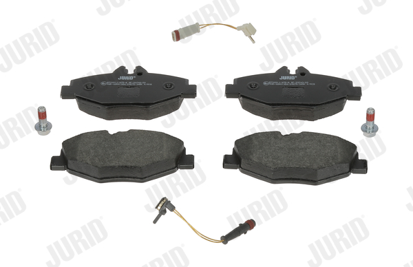 Kit pastiglie freno, Freno a disco - 573091J JURID