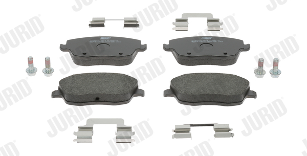 Brake Pad Set, disc brake - 573101J JURID