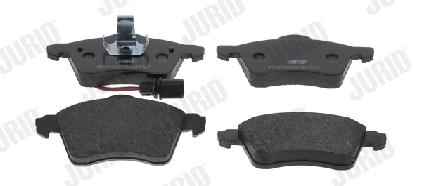 Brake Pad Set, disc brake - 573106J JURID