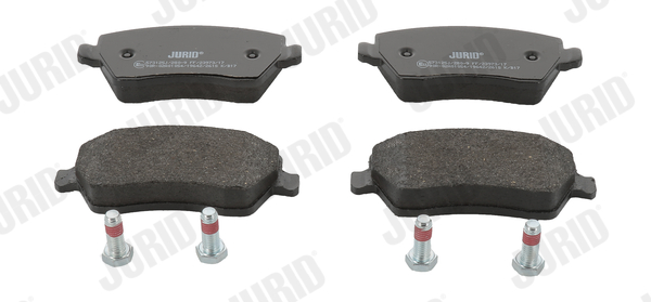 Kit pastiglie freno, Freno a disco - 573125J JURID