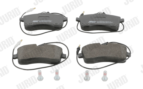 Brake Pad Set, disc brake - 573132J JURID