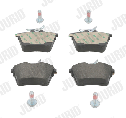 Brake Pad Set, disc brake - 573133J JURID