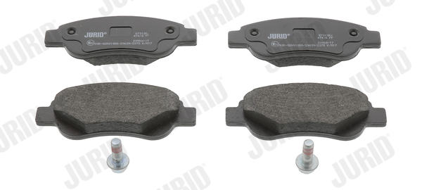 Brake Pad Set, disc brake - 573135J JURID