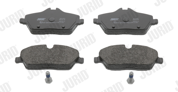 Brake Pad Set, disc brake - 573137J JURID