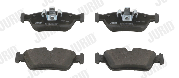 Brake Pad Set, disc brake - 573138J JURID