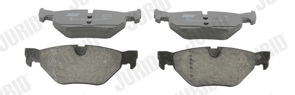Kit pastiglie freno, Freno a disco - 573139J JURID