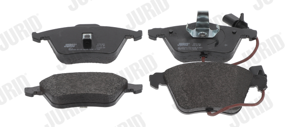 Brake Pad Set, disc brake - 573145J JURID