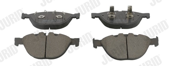 Kit pastiglie freno, Freno a disco - 573150JC JURID