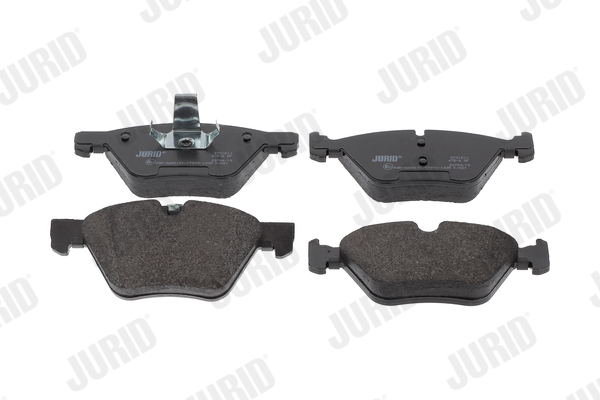 Kit pastiglie freno, Freno a disco - 573151J JURID