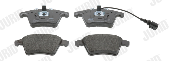 Brake Pad Set, disc brake - 573159J JURID