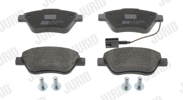 Brake Pad Set, disc brake - 573164J JURID
