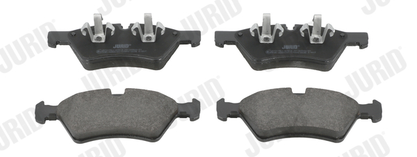 Brake Pad Set, disc brake - 573175J JURID
