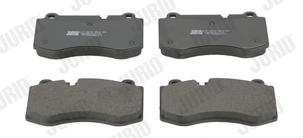 Kit pastiglie freno, Freno a disco - 573178J JURID