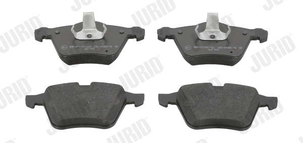 Brake Pad Set, disc brake - 573179J JURID