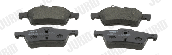 Brake Pad Set, disc brake - 573186D JURID