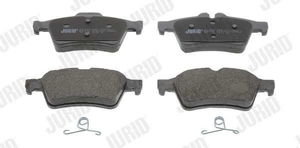 Brake Pad Set, disc brake - 573186J JURID