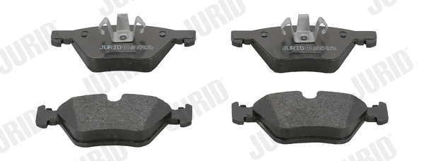 Brake Pad Set, disc brake - 573187J JURID
