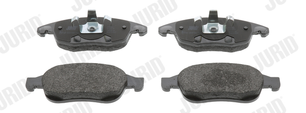 Brake Pad Set, disc brake - 573192J JURID