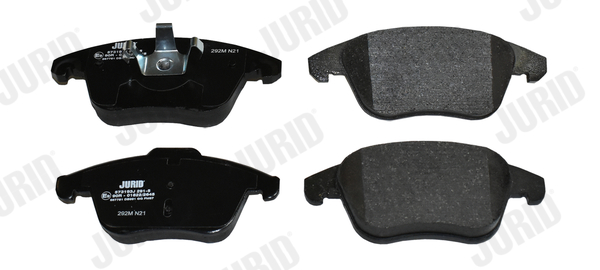 Brake Pad Set, disc brake - 573193J JURID