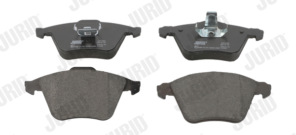 Brake Pad Set, disc brake - 573199J JURID
