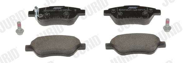 Brake Pad Set, disc brake - 573204D JURID
